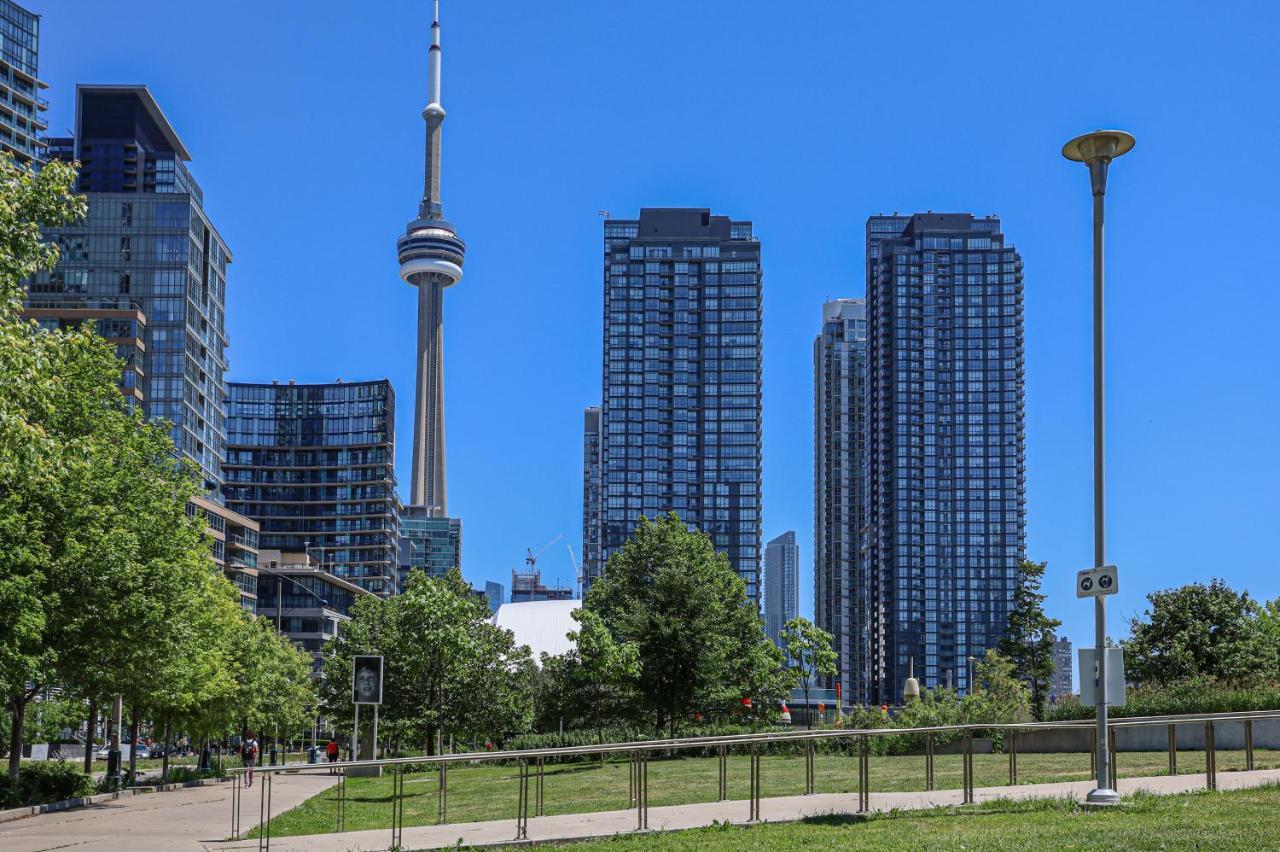 Globalstay Fabulous Toronto Condo المظهر الخارجي الصورة