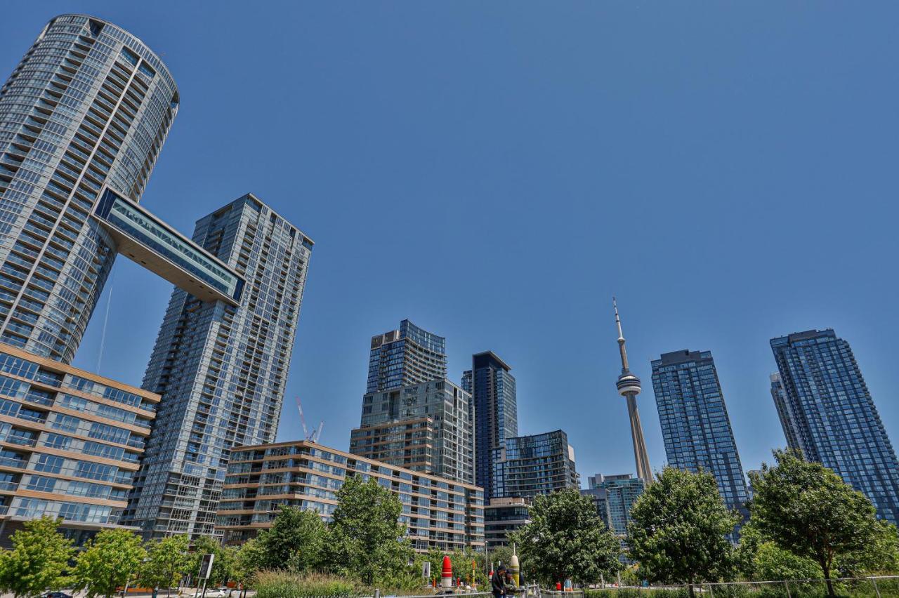 Globalstay Fabulous Toronto Condo المظهر الخارجي الصورة