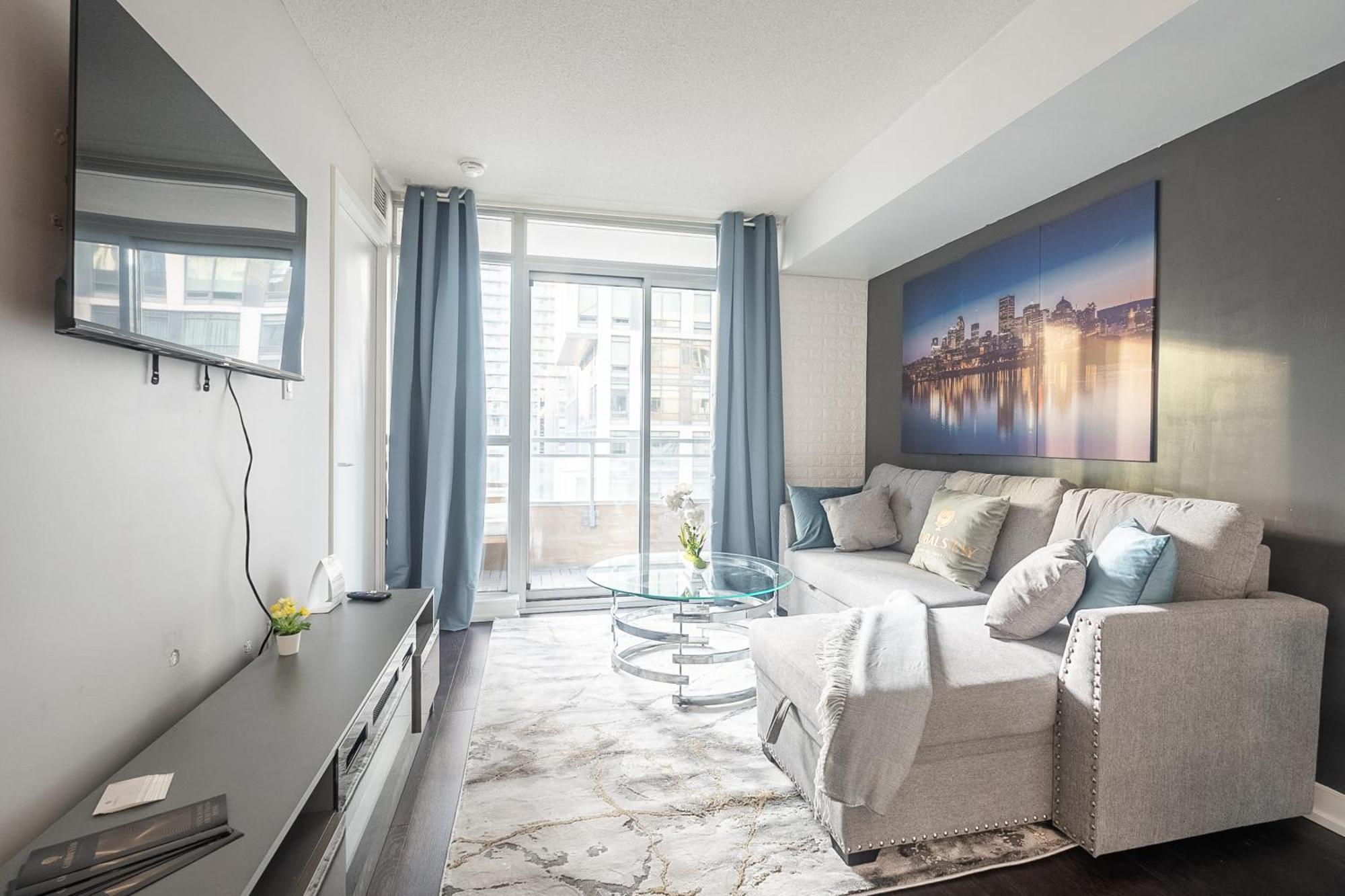 Globalstay Fabulous Toronto Condo المظهر الخارجي الصورة