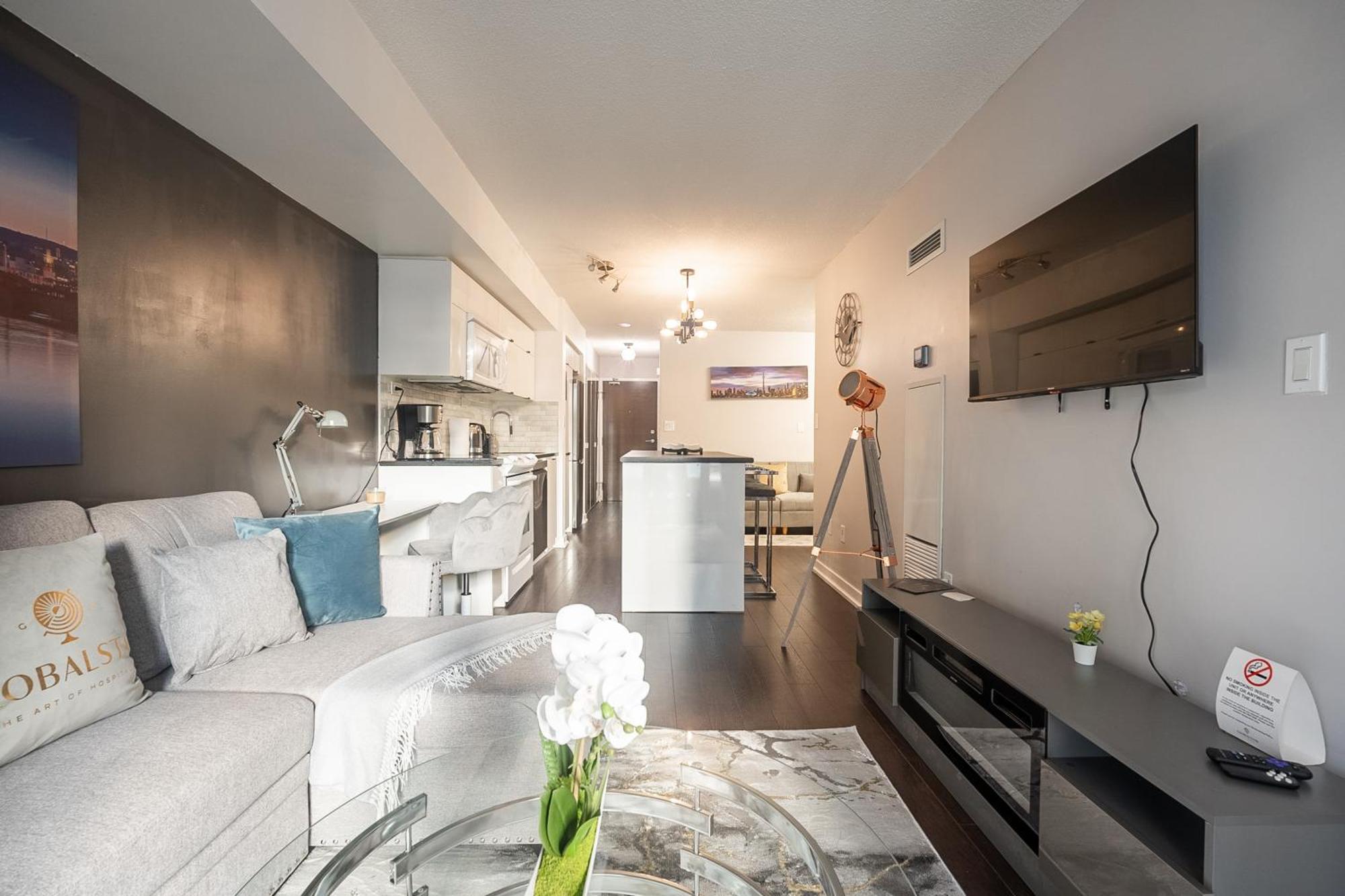 Globalstay Fabulous Toronto Condo المظهر الخارجي الصورة