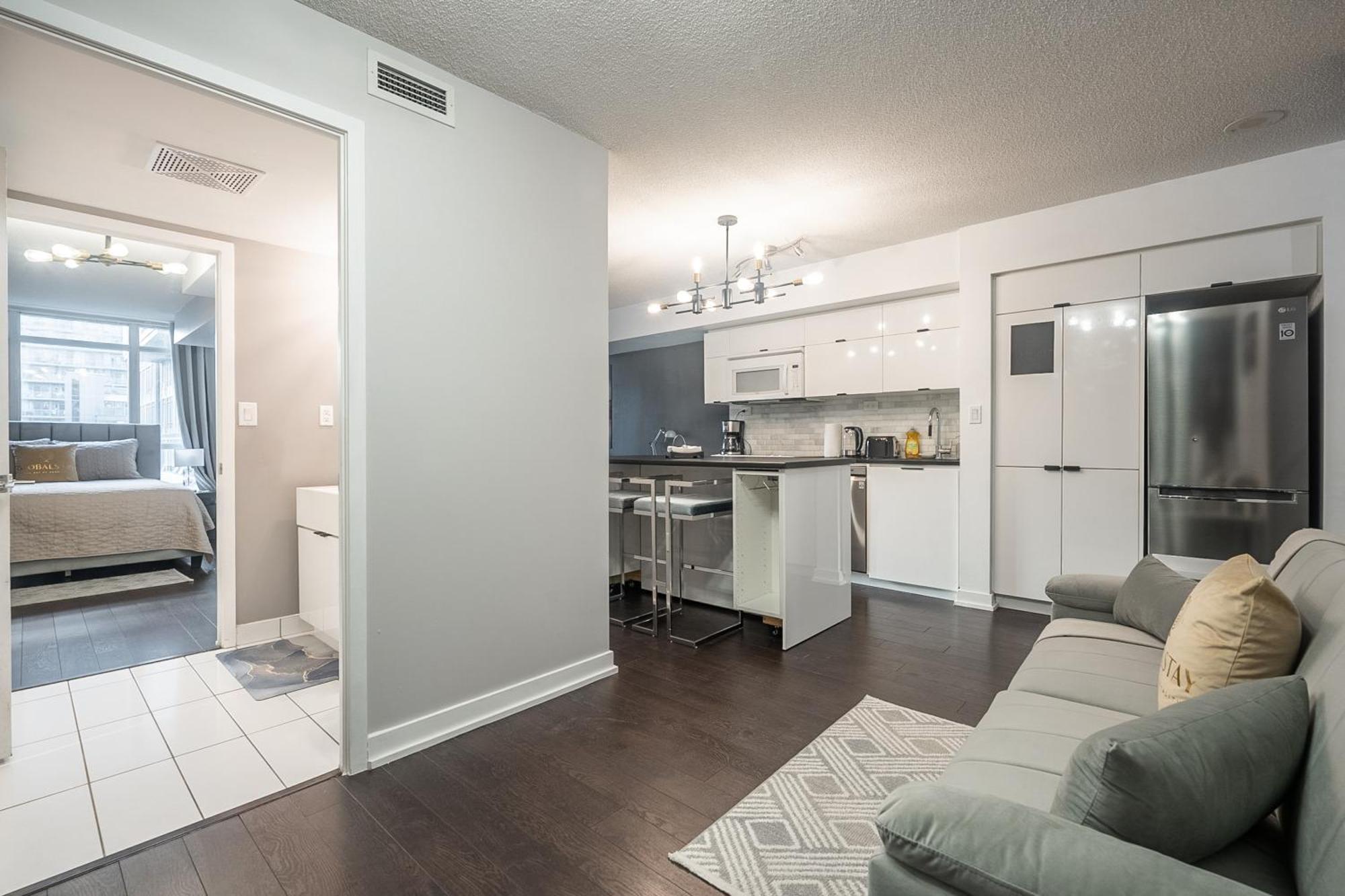 Globalstay Fabulous Toronto Condo المظهر الخارجي الصورة